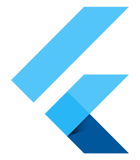 Flutter logo