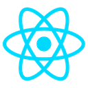 Logo of React Js